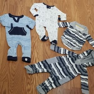 Burt's bee baby 0-3mo‎